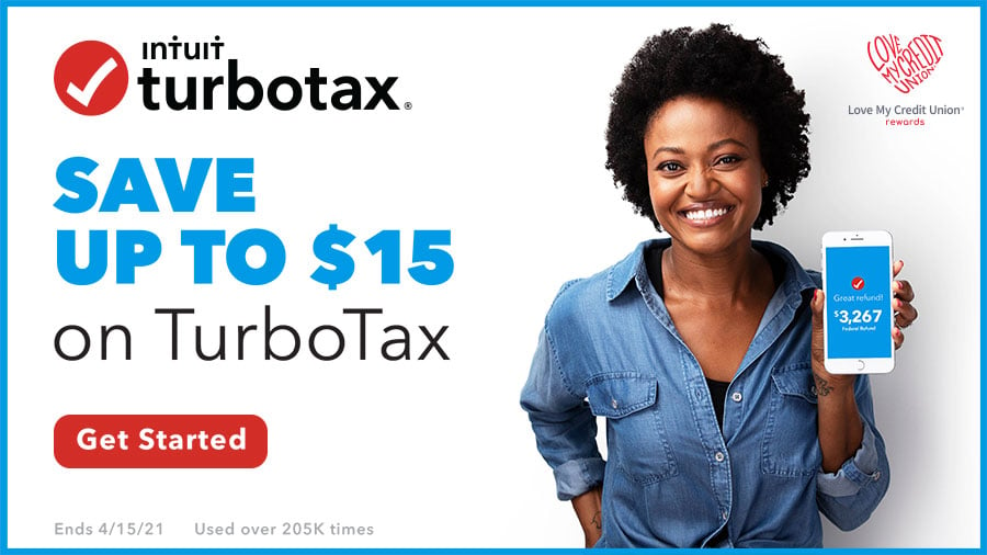 Save up to $15 on TurboTax!