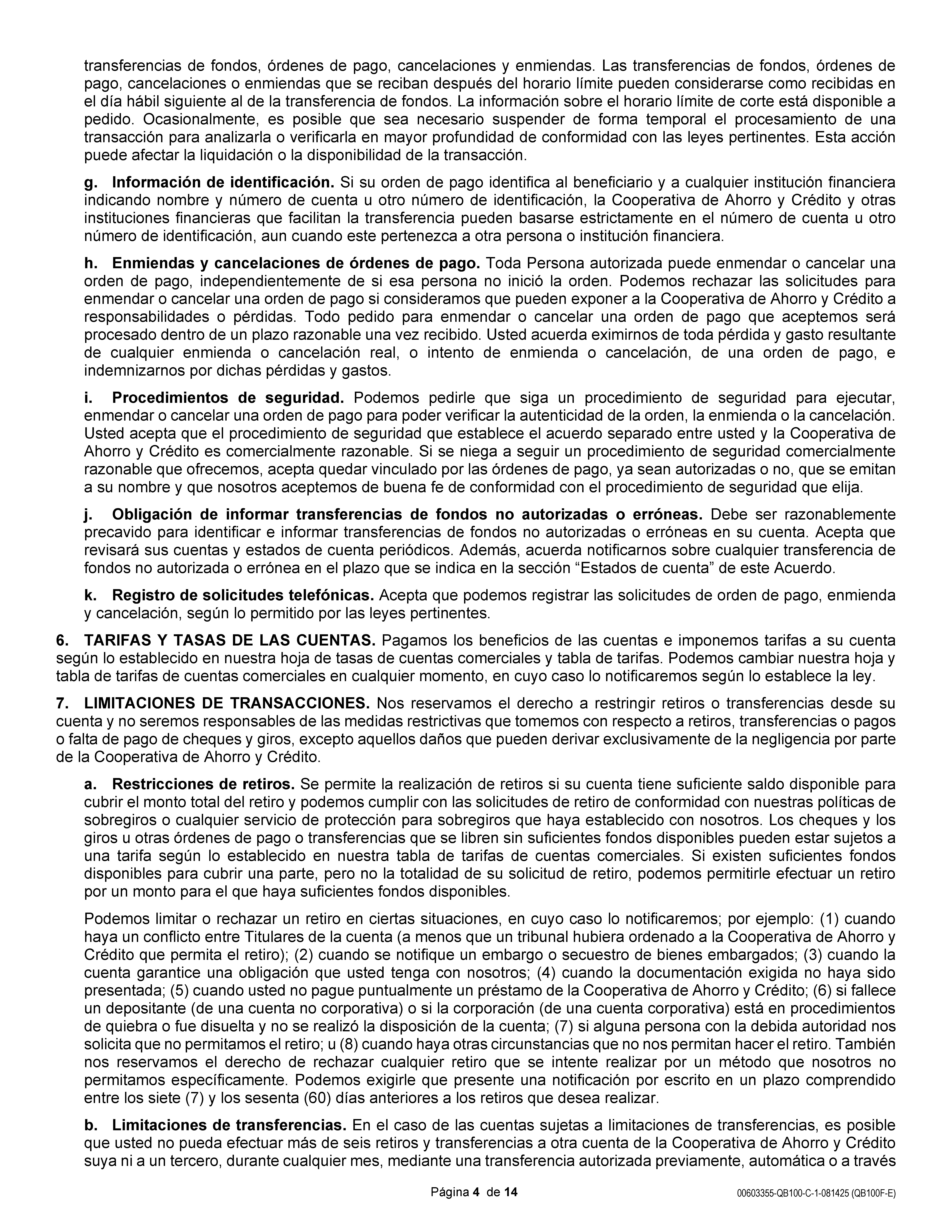 Business Membership and Account Agreement - Spanish (1)_Page_04