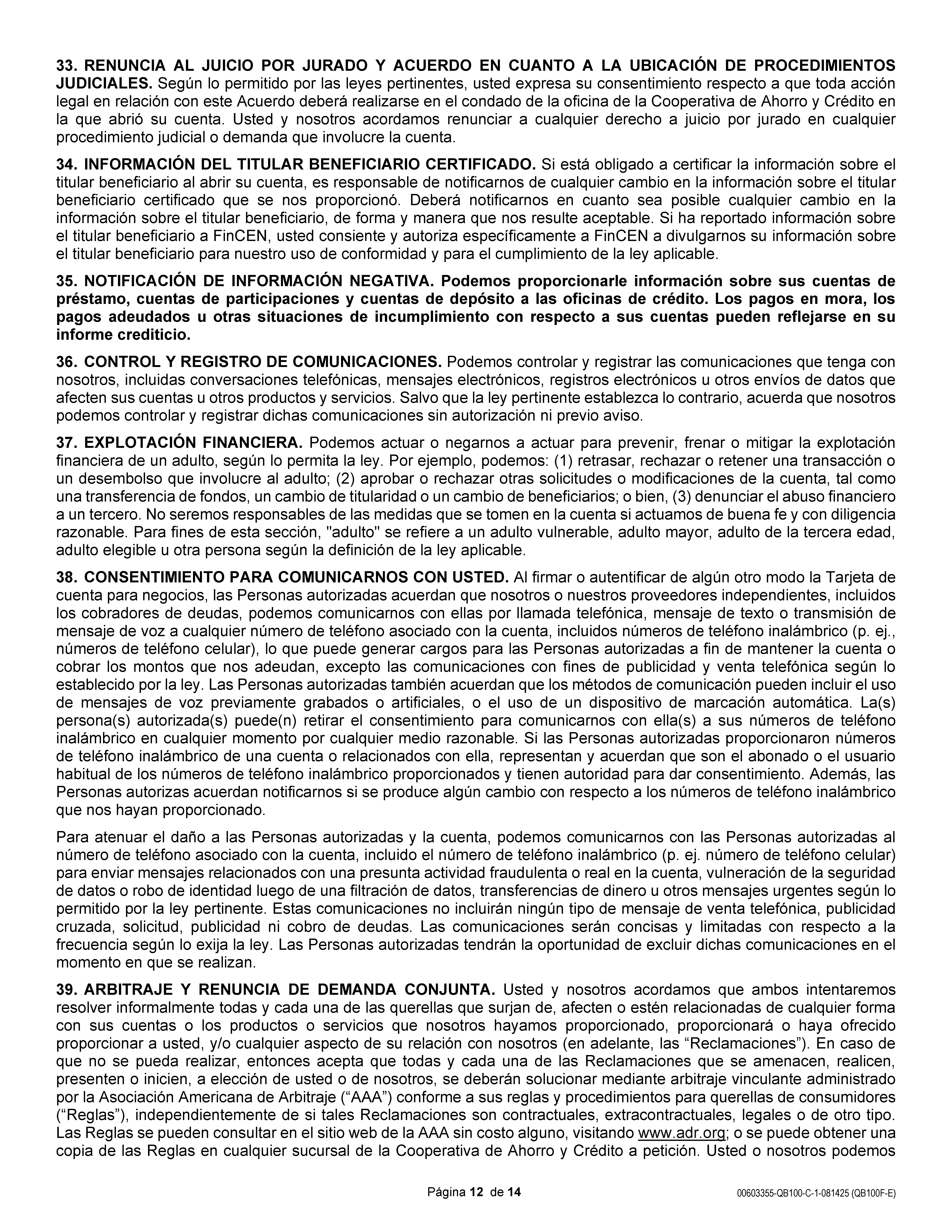 Business Membership and Account Agreement - Spanish (1)_Page_12