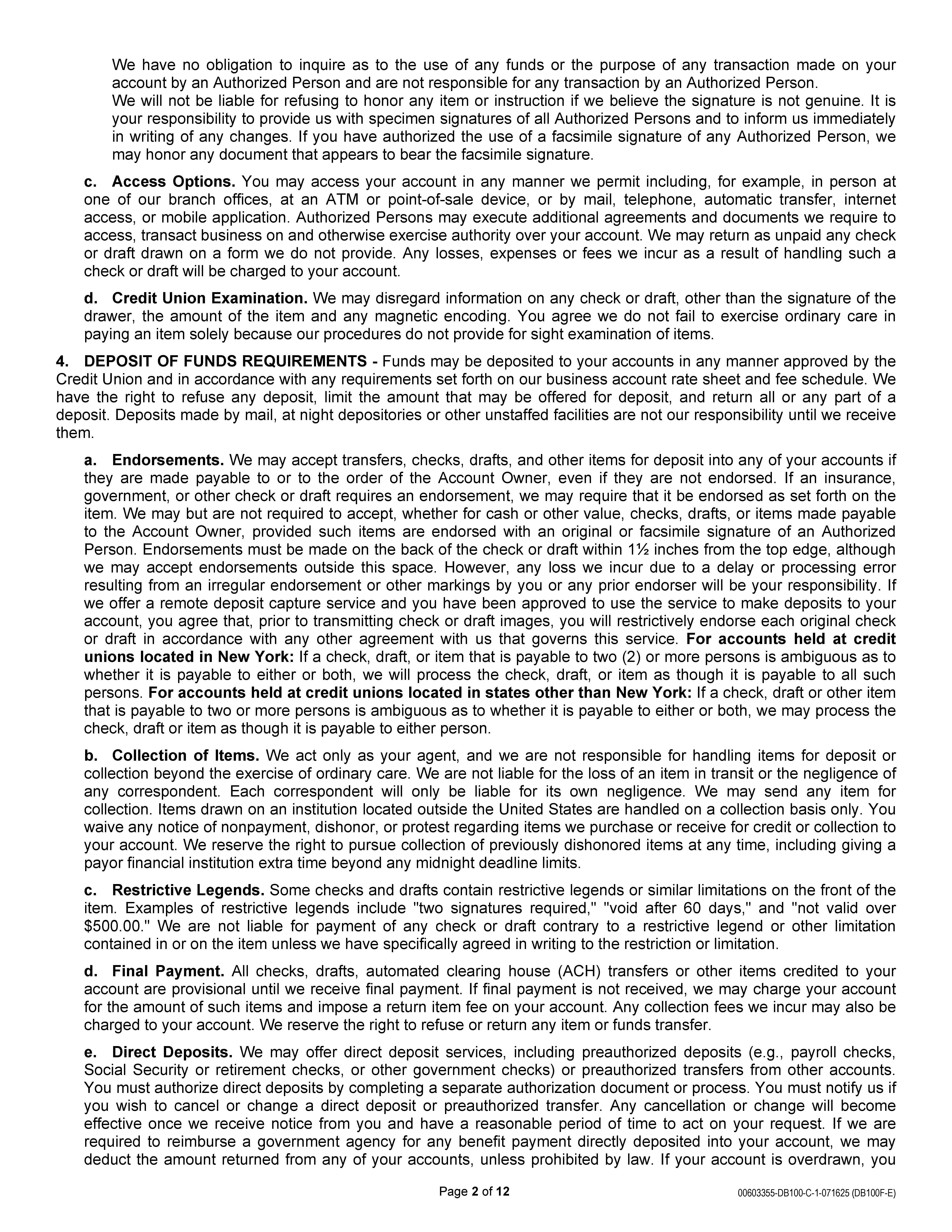 Business Membership and Account Agreement_Page_02