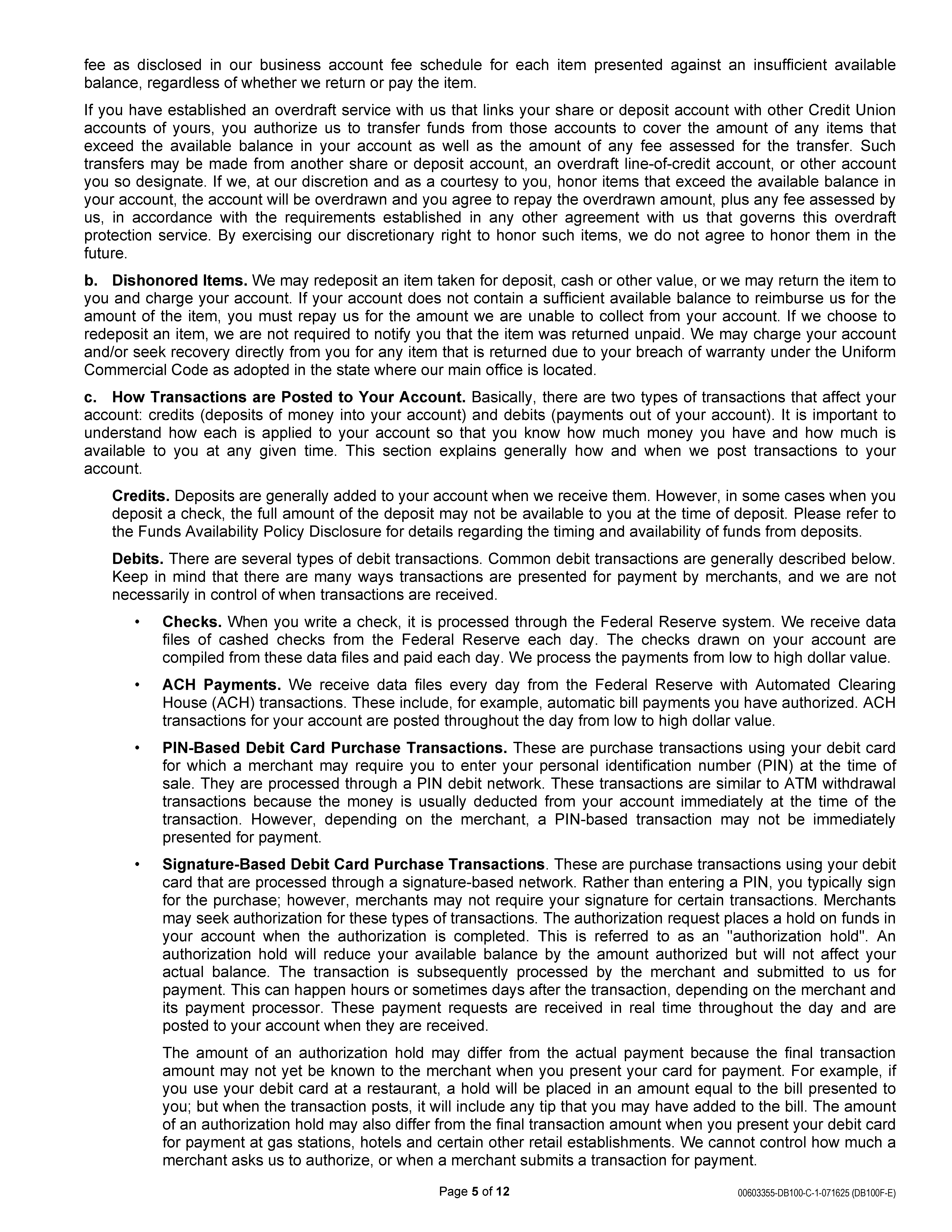 Business Membership and Account Agreement_Page_05