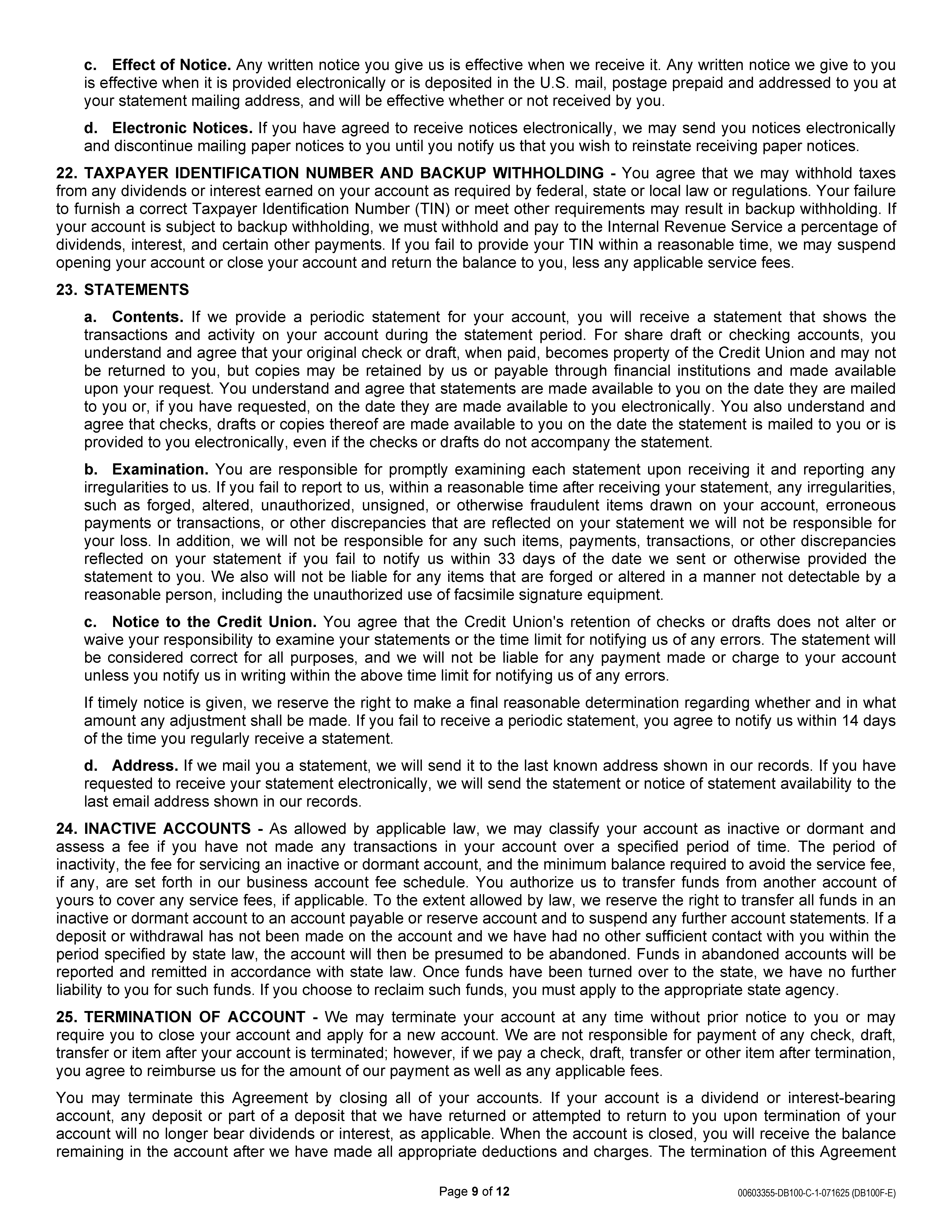 Business Membership and Account Agreement_Page_09