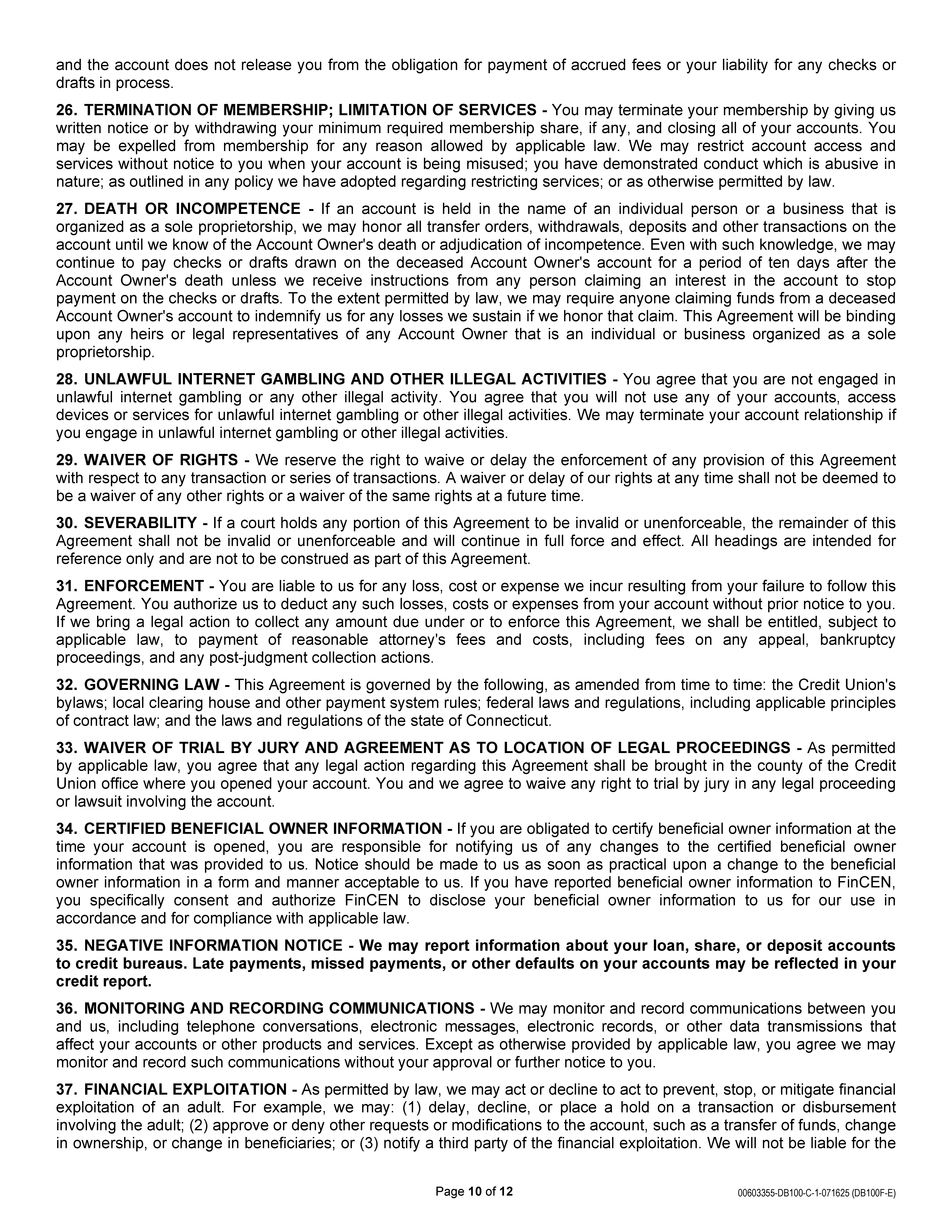 Business Membership and Account Agreement_Page_10