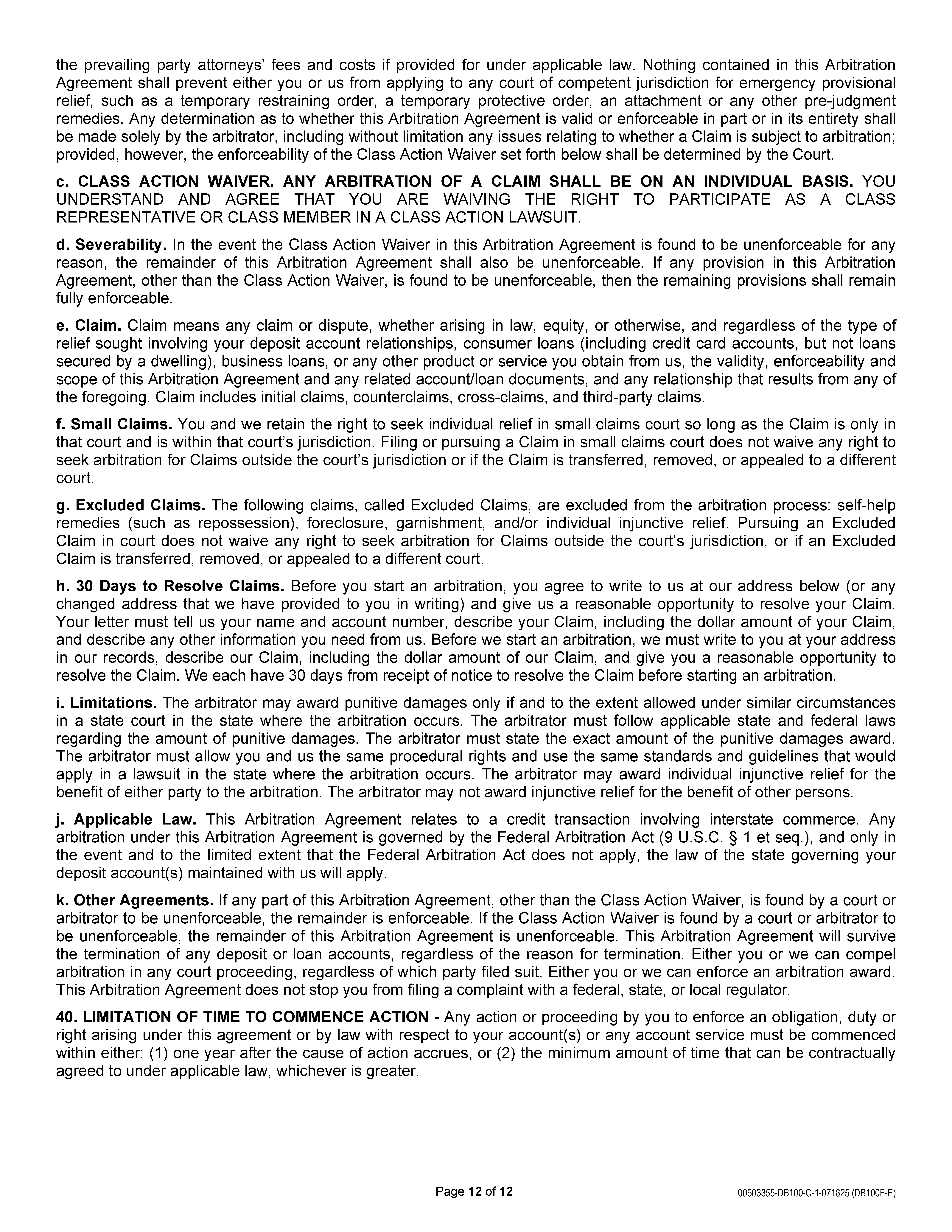 Business Membership and Account Agreement_Page_12
