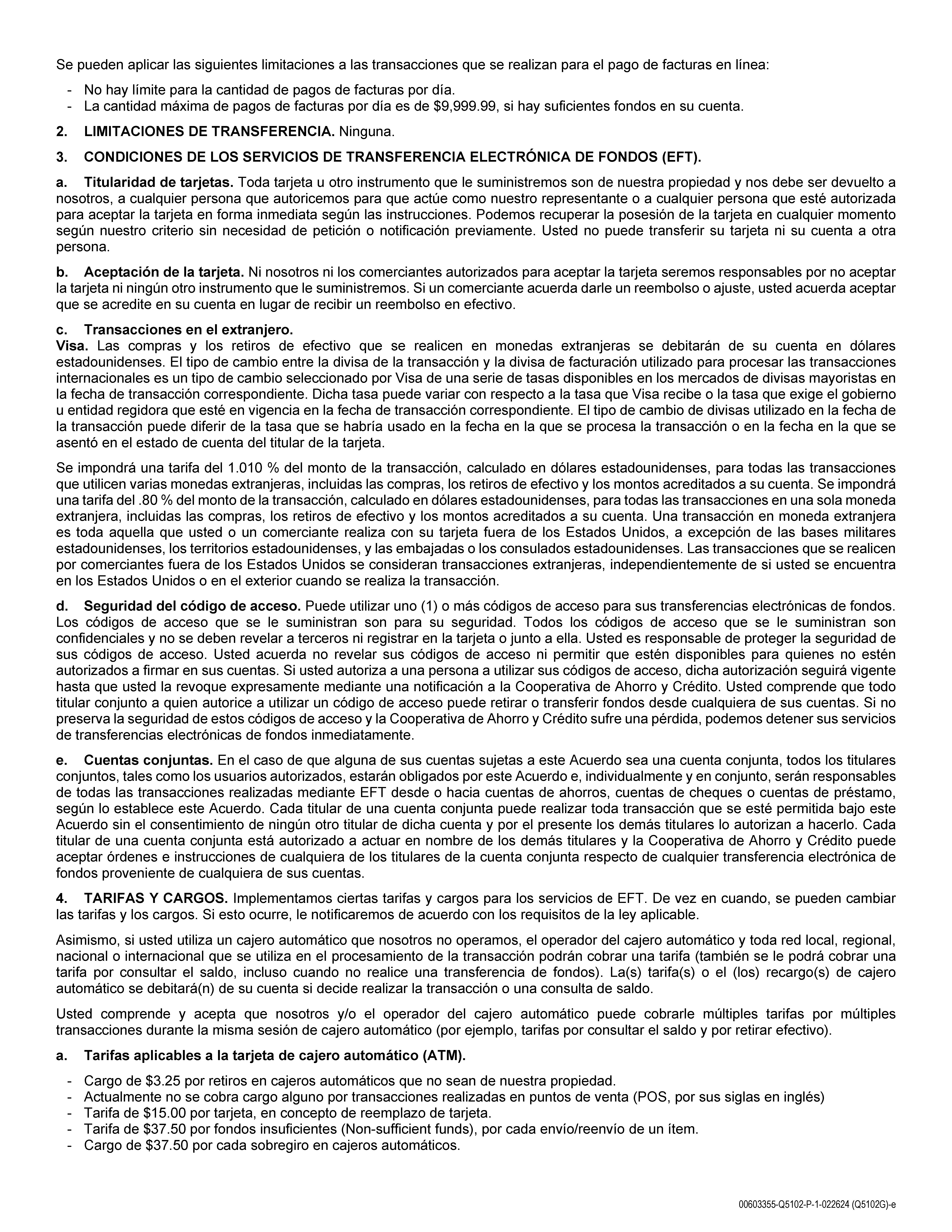 EFT Disclosure - Spanish_Page_5