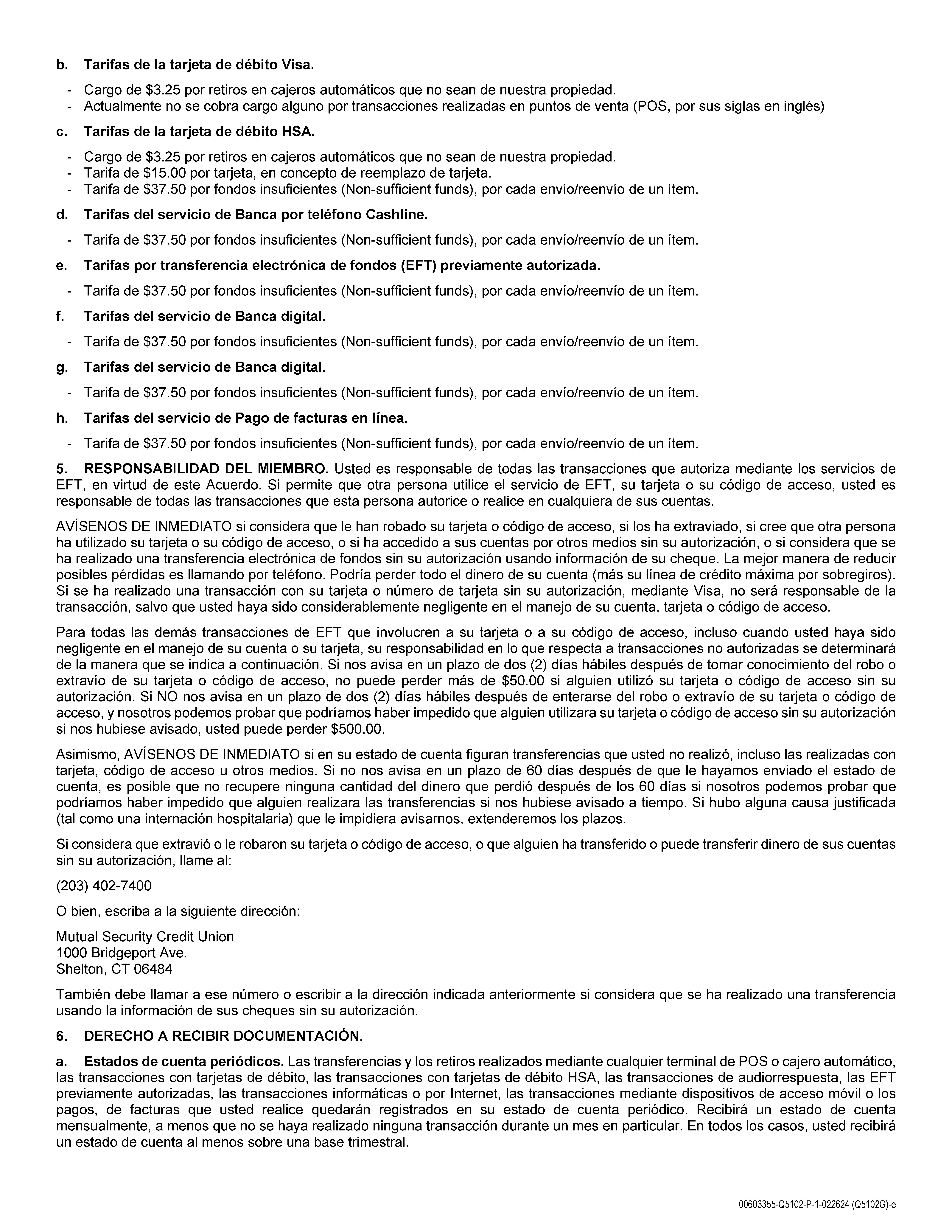 EFT Disclosure - Spanish_Page_6