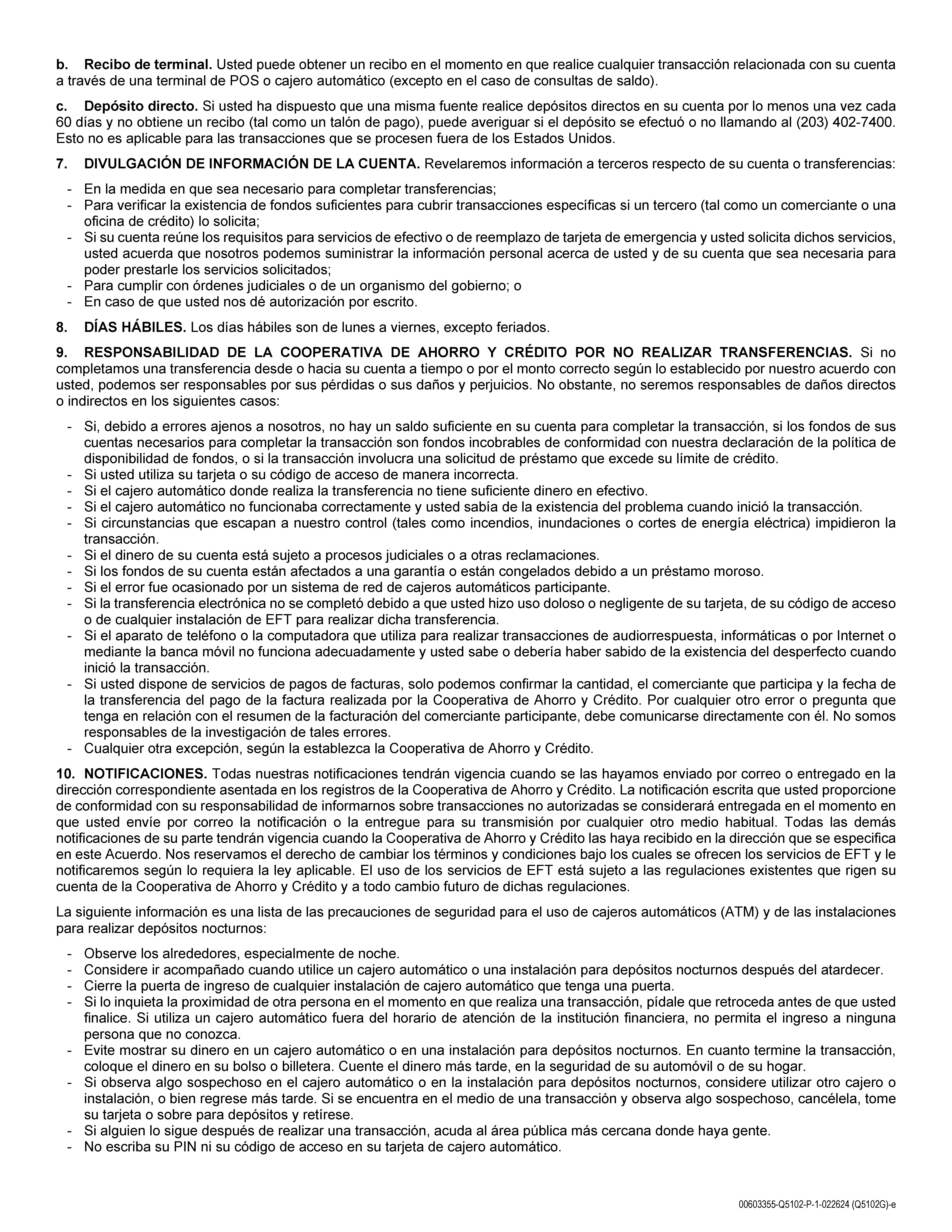 EFT Disclosure - Spanish_Page_7
