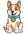 Fin the Finance Pup cartoon