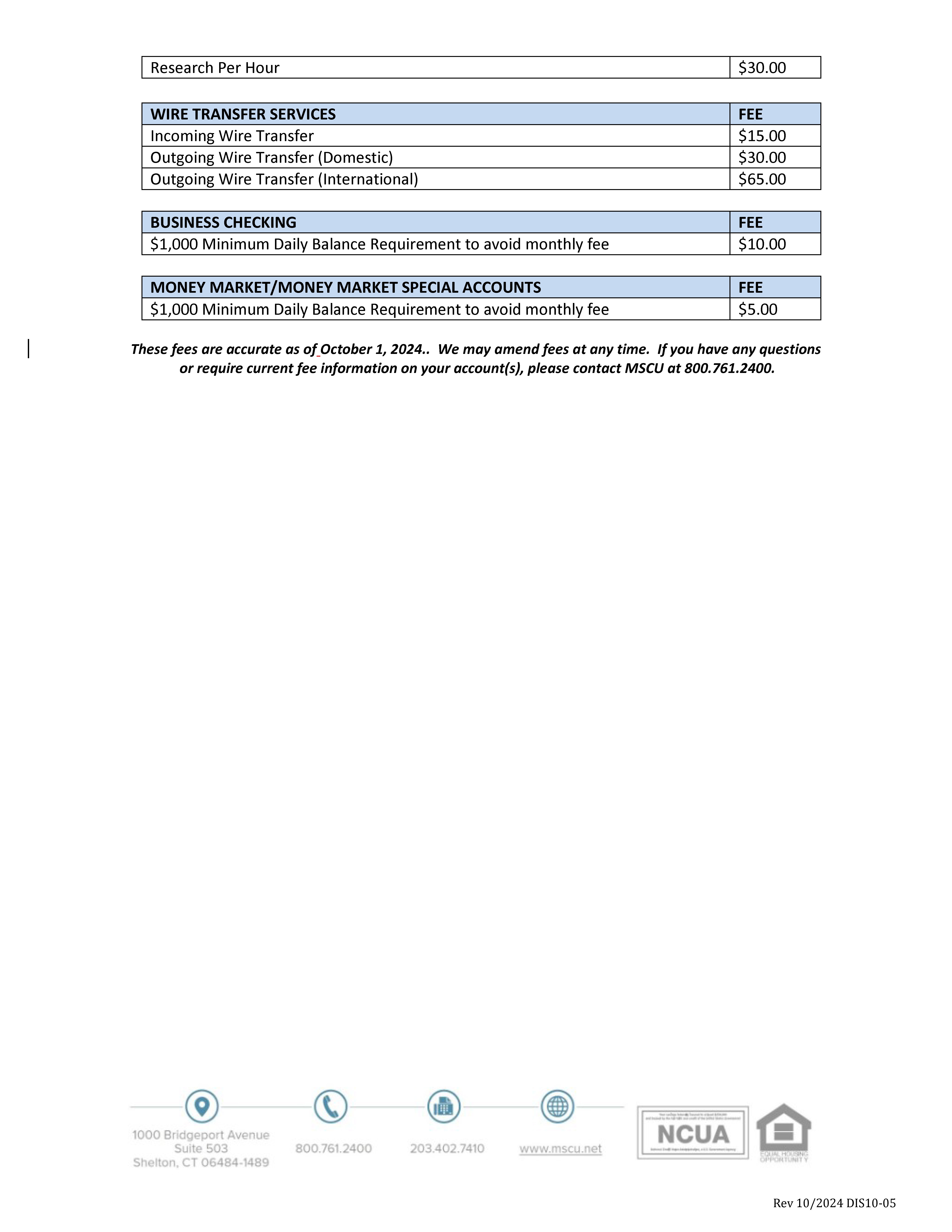 MSCU Fee Schedule - October 1 2024 (1)_Page_2