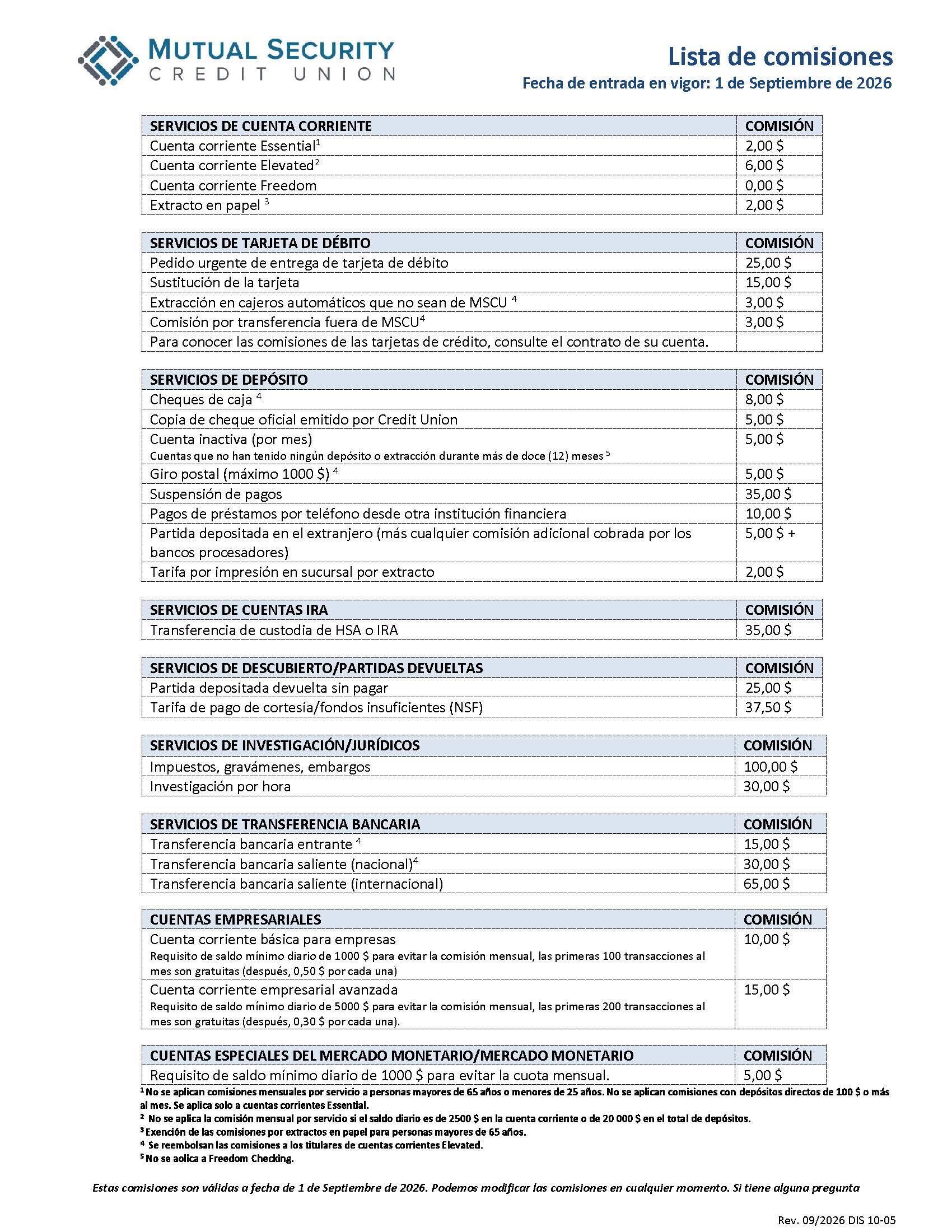 MSCU-Fee-Schedule-September-2026-Spanish_Page_1