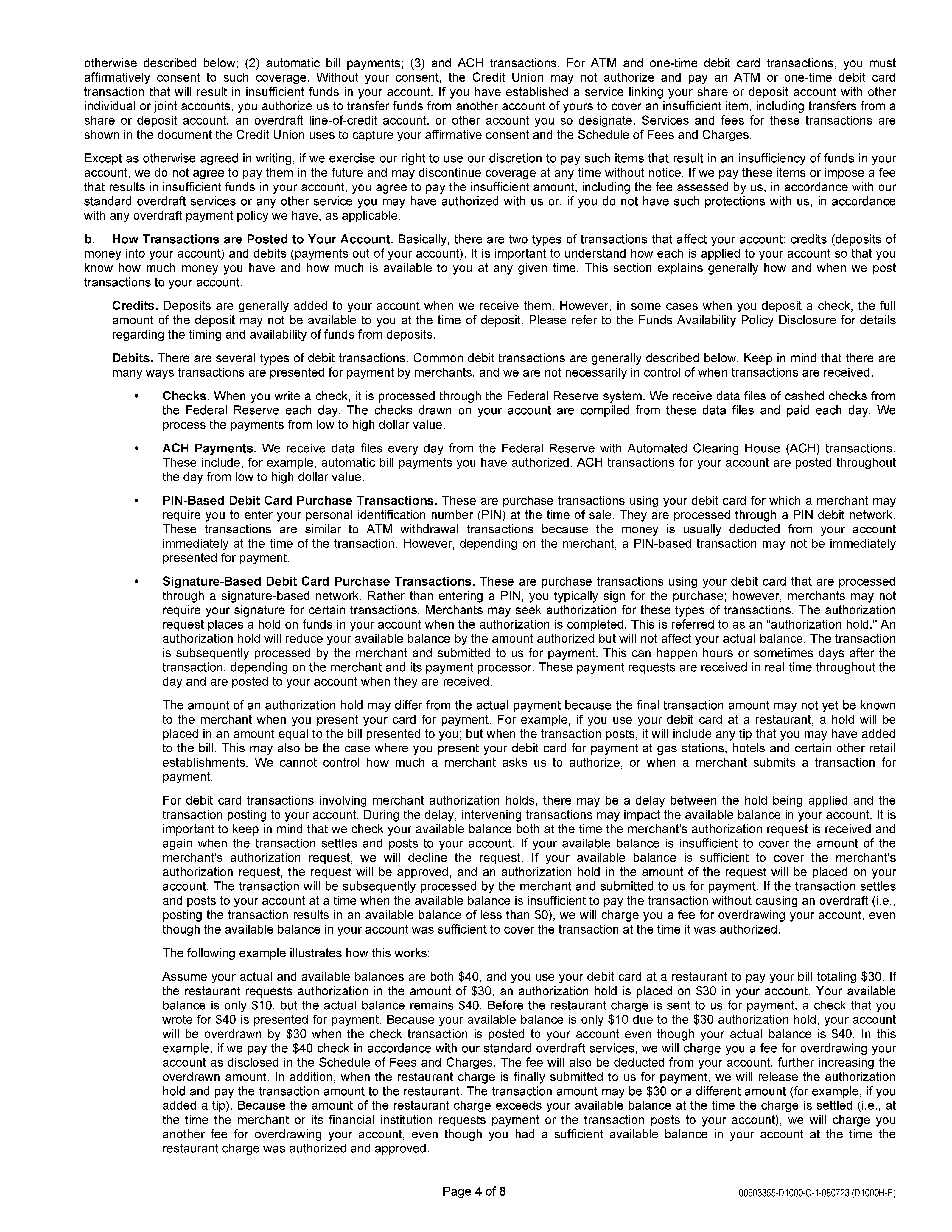 Membership and Account Agreement - March 2024_Page_4