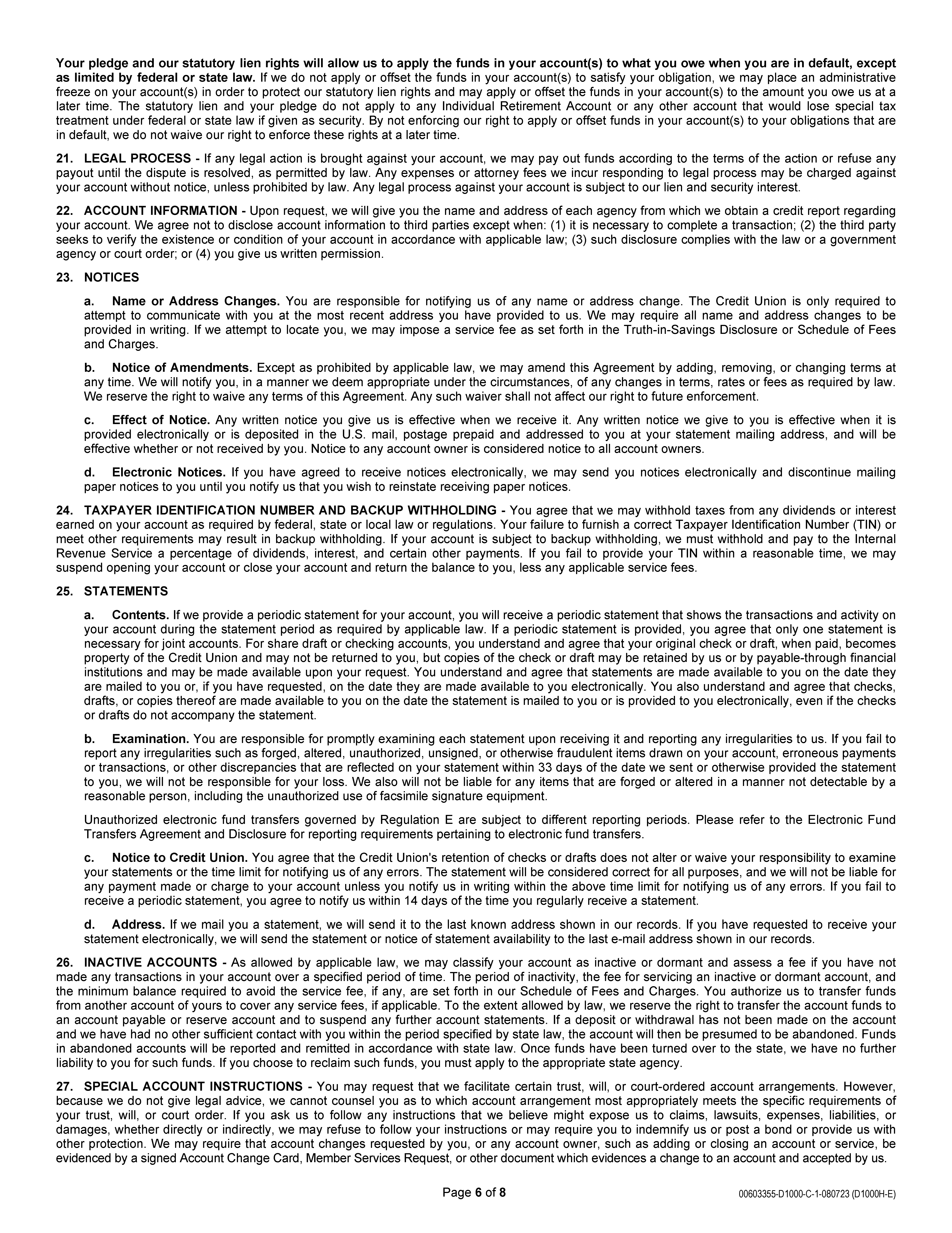 Membership and Account Agreement - March 2024_Page_6