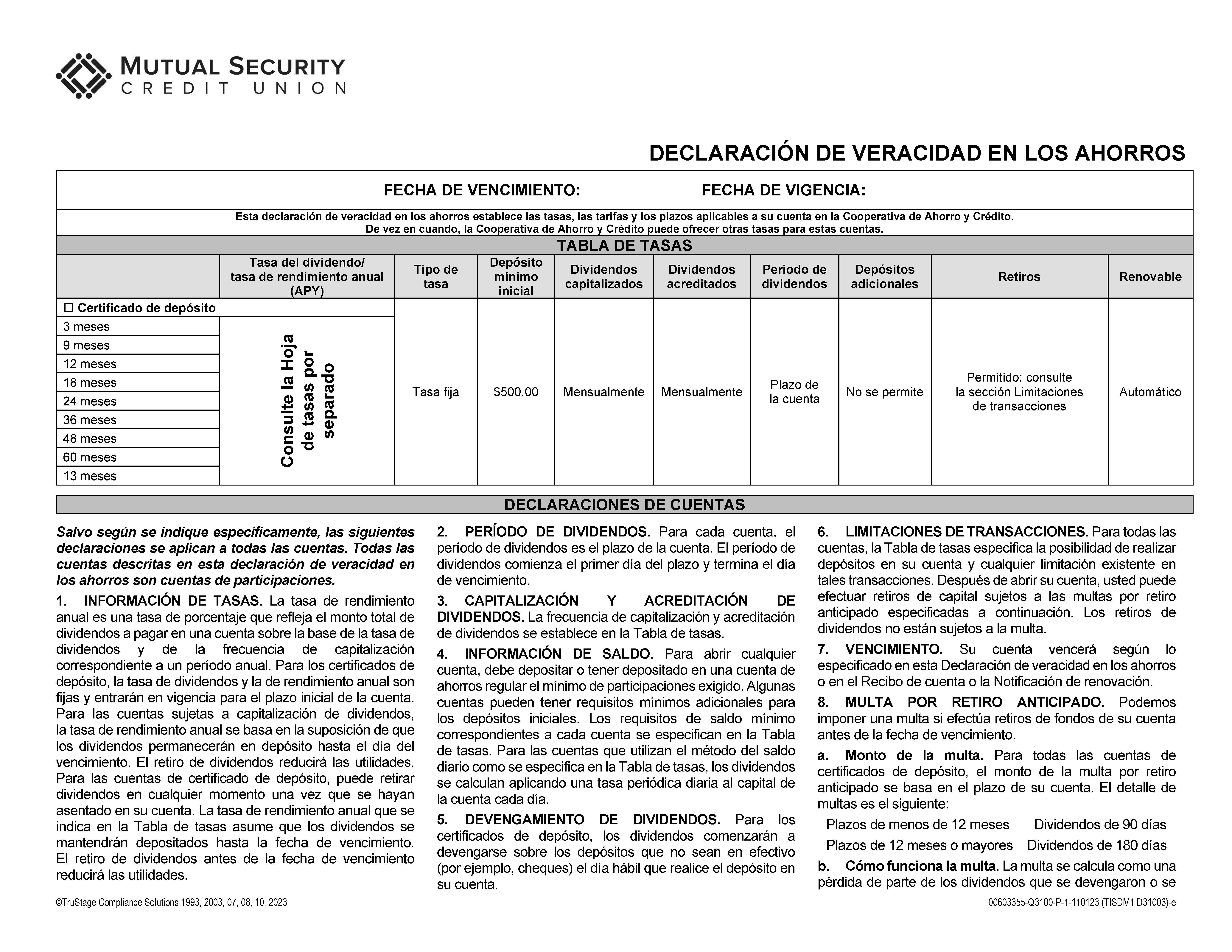TISA - CD Truth-in-Savings - Spanish (1)_Page_1