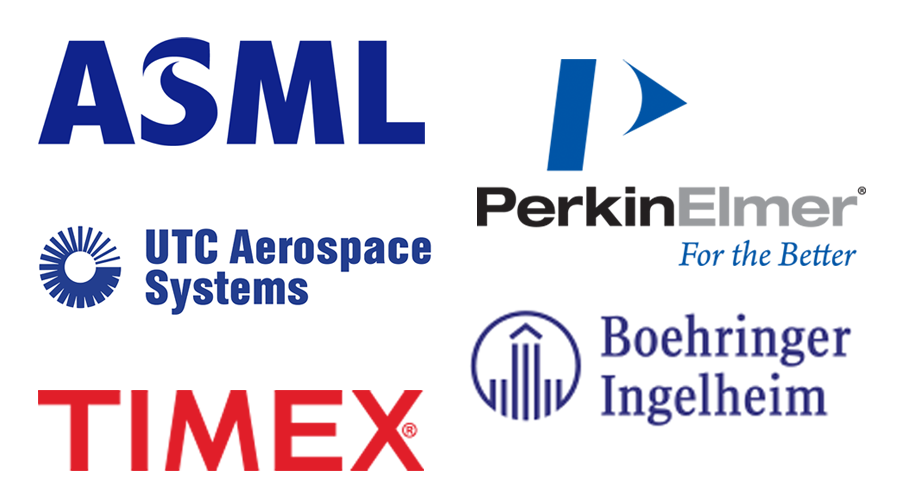 Logos from Select Employer Groups