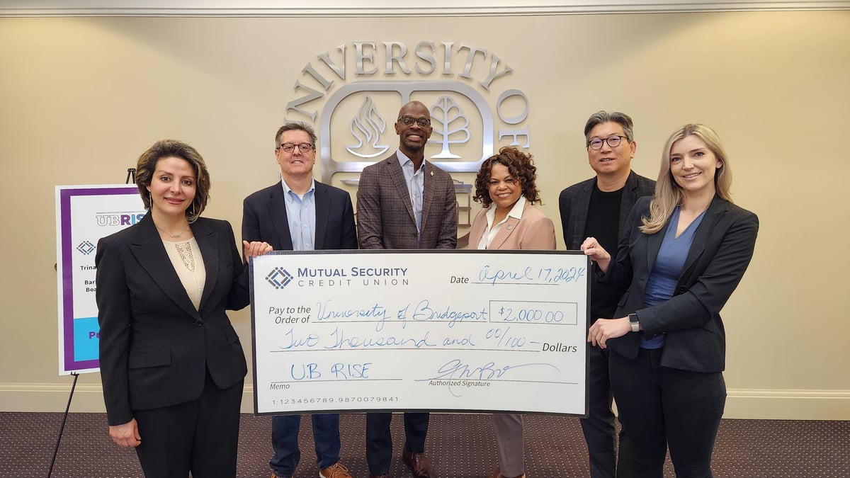 big check presentation