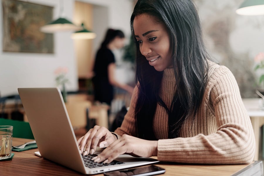 woman-reviewing-identity-report